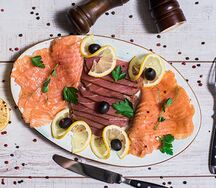 Ассорти рыбное