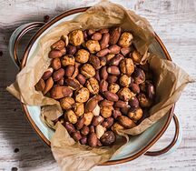 Микс орехов к пиву