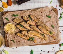 Барабуля жареная