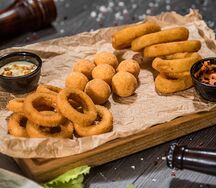 Ассорти фри закусок