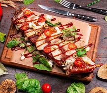 Свиные ребра гриль XL