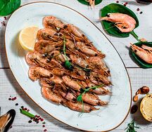 Креветки жареные