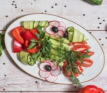 Ассорти из овощей