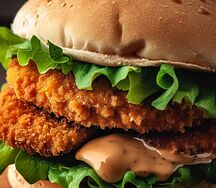 Бургер Чикен спешл