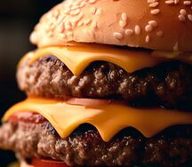 Двойной чизбургер