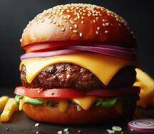 Чизбургер