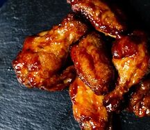 Куриные крылья BBQ