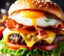 Бургер Бифштеггс