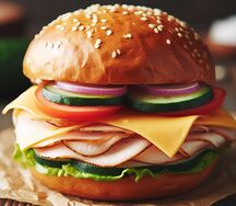 Фреш бургер