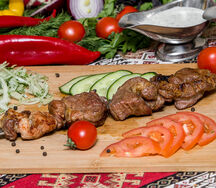 Шашлык из свинины