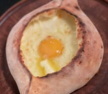 Хачапури по-аджарски