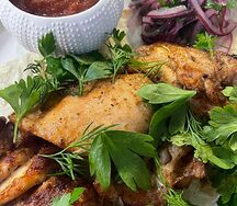 Шашлык из цыпленка