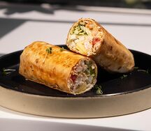 Шаурма с крабом