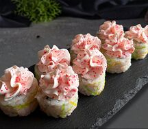 Лава с креветкой