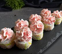 Лава с крабом