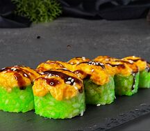 Запеченный с крабом