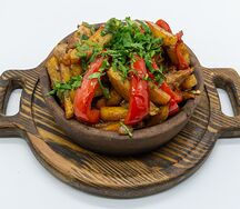 Оджахури из курицы