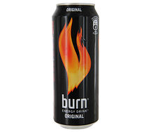 Энергетические напитки Burn