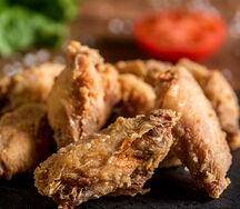 Классические хрустящие крылышки