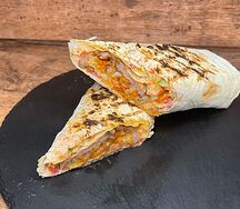 Шаурма со свининой