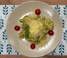 Тальятелле с курицей