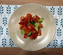 Салат Овощной