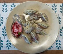 Вареники с вишней
