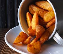 Картофельные дольки