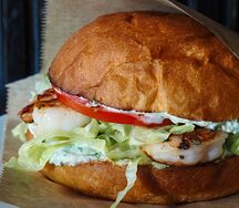 С креветками