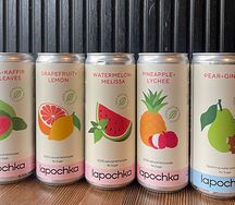 Лимонад Lapochka Ананас-личи