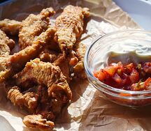 Куриные стрипсы