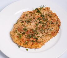 Шницель из свинины