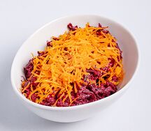 Свекла с чесноком и сыром
