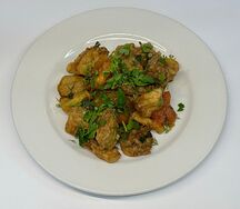 Баклажаны по-восточному