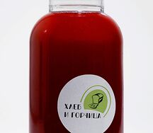 Морс клюквенный домашний