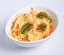 Салат из белокочанной капусты