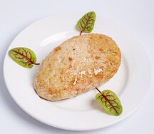 Рыбная котлета