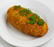Зразы мясная с грибами