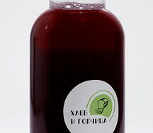 Морс Черная смородина домашний