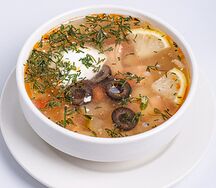 Солянка домашняя