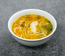 Суп-лапша куриная