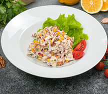 Салат Куриный