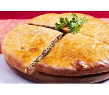 Хачапури Кубдари с рубленой говядиной