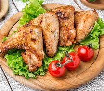 Шашлык из куриных крыльев