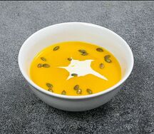 Тыквенный суп-пюре