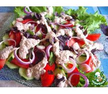 Салат Летний по-грузински