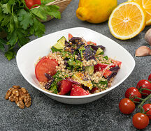 Салат овощной по-грузински