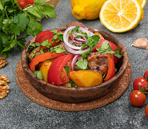 Оджахури из свинины по-грузински