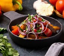 Оджахури из телятины по-грузински