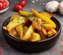 Картофель по-деревенски